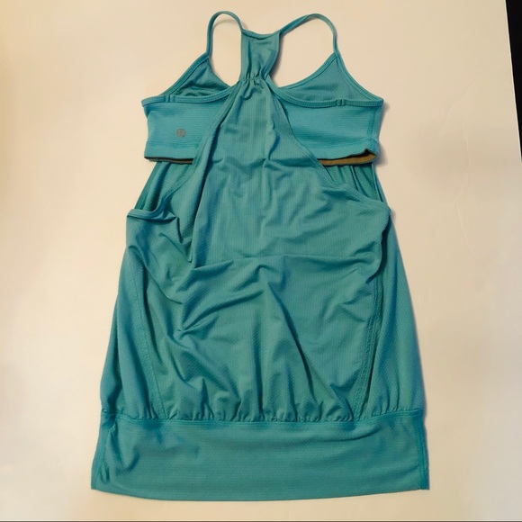 Women’s Lululemon size 6 workout tank top - Picture 4 of 7